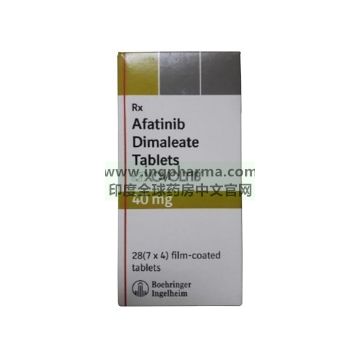 阿法替尼,吉泰瑞,Afatinib,XOVOLTIB（印度原研版）