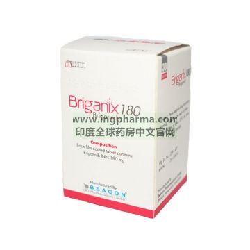 布加替尼,布格替尼,布吉他滨,布格他滨,Brigatinib,BRIGANIX