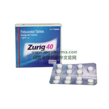 非布司他,FEBUXOSTAT,ZURIG