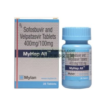 吉三代,索磷布韦维帕他韦片,Sofosbuvir and velpatasvir tablets,MYHEP ALL