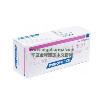 卡左双多巴缓释片,息宁,Sinemet,Levodopa and carbidopa,SYNDOPA-CR