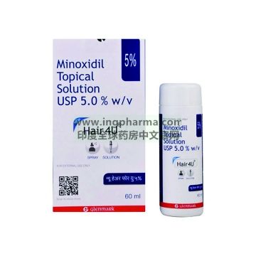 生发液,5%米诺地尔,Minoxidil topical,hair4U