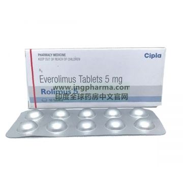 依维莫司,飞尼妥,Everolimus,Afinitor,ROLIMUS