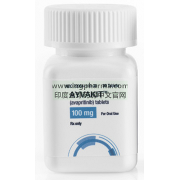 阿伐替尼,阿伐普利尼,阿瓦普替尼,泰吉华,avapritinib,ayvakit