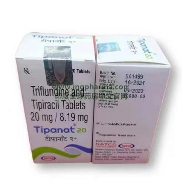 曲氟尿苷替匹嘧啶片,朗斯弗,trifluridine+tipiracil,TAS-102,FTD/TPI,Tipanat