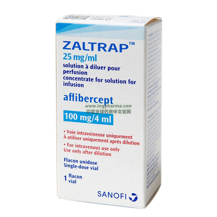 阿柏西普,阿博西普,Ziv-aflibercept,Zaltrap(土耳其版）】说明书_代购价格_印度直邮-印度全球药房