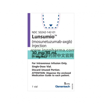 莫妥珠单抗 ,mosunetuzumab-axgb,Lunsumio(欧版）