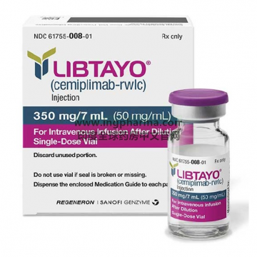 西米普利单抗,cemiplimab-rwlc,Libtayo（美版）
