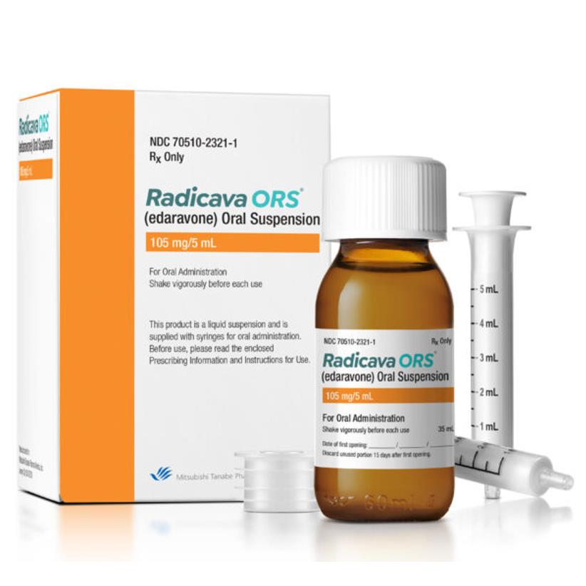 【依达拉奉口服悬溶液,edaravone,Radicava ORS（美版）】说明书_代购价格_印度直邮-印度全球药房