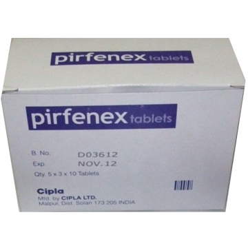 吡非尼酮,艾思瑞,pirfenidone,PIRFENEX