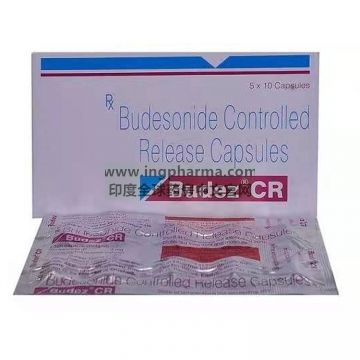 布地奈德,Budesonid,Budenofalk,Budez cr