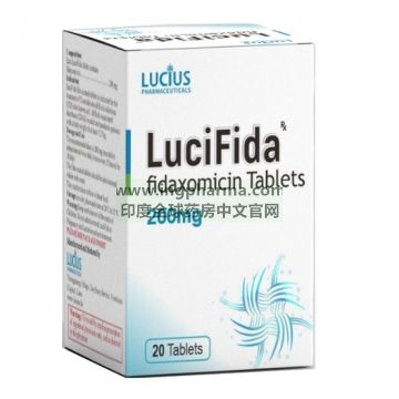 非达霉素,Fidaxomicin,LuciFida(老挝卫生部批准上市）