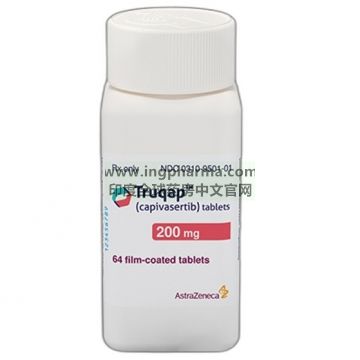 卡帕塞替尼,卡皮瓦塞蒂布,卡皮瓦替尼,capivasertib,AZD5363,Truqap（美版）