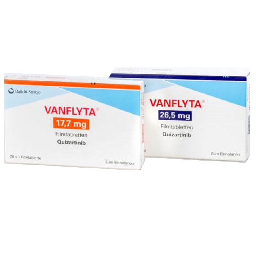 Vanflyta Rems 【奎扎替尼 ,quizartinib,VANFLYTA(欧版)】说明书_代购价格_印度直邮-印度全球药房