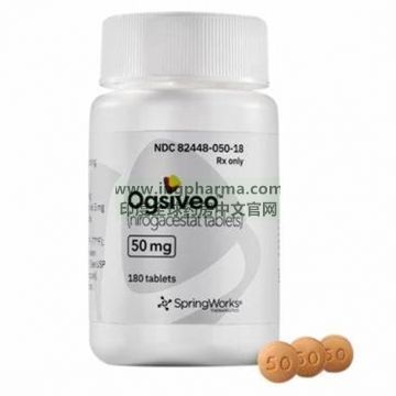 尼洛加司他,尼伽司他,奥格西韦奥,Nirogacestat,Ogsiveo（美版）