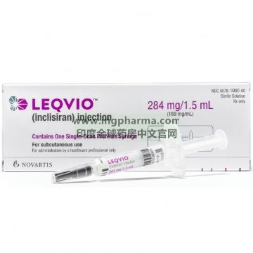 英克司兰钠,乐可为,inclisiran,Leqvio