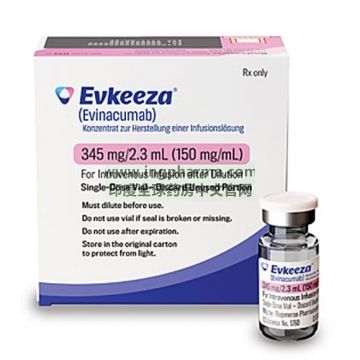 依维苏单抗,依维尤单抗,Evinacumab-dgnb,Evkeeza（欧版）