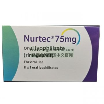 瑞美吉泮口崩片,乐泰可,rimegepant, Vydura,Nurtec（港版）