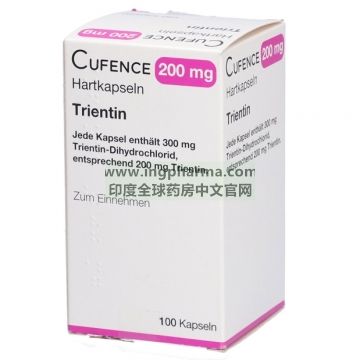 曲恩汀,Trientine,Cufence（德版）
