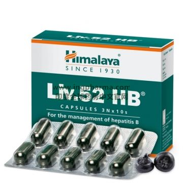 喜马拉雅乙肝护理胶囊,Liv.52 HB,Himalaya