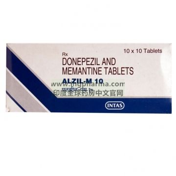 美金刚/多奈哌齐复合片,Memantine + Donepezil,ALZIL-M 10
