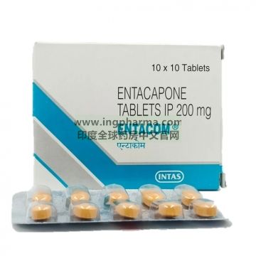 恩他卡朋片,珂丹,Comtan,Entacapone,Entacom