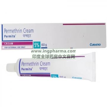5%氯菊酯乳膏,Permethrin,Permite