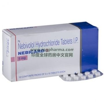 盐酸奈必洛尔,Nebivolol hydrochloride,Bystolic,Nebicard-5