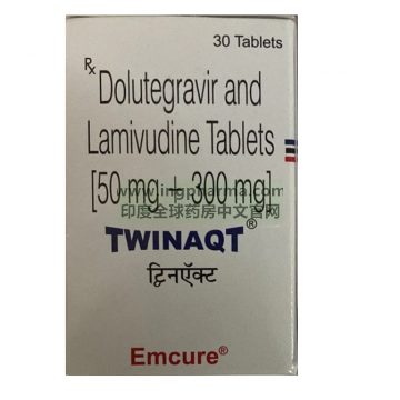 拉米夫定多替拉韦片,多伟托,DTG/3TC,Doolutegravir/Lamivudine,Twinaqt
