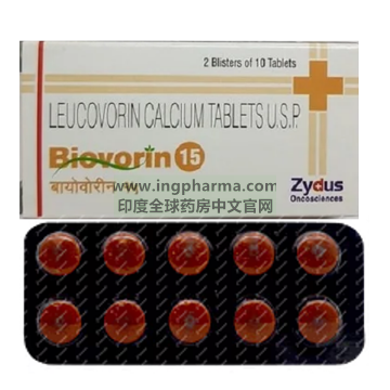 亚叶酸钙片,Leucovorin Calcium,Biovorin