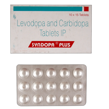 左旋多巴+卡比多巴,Levodopa+Carbidopa,Syndopa Plus