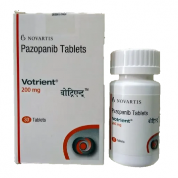 培唑帕尼,帕唑帕尼,维全特,Pazopanib,VOTRIENT（印度原研版）