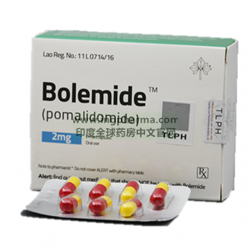 泊马度胺,柏马度胺,POMALYST,pomalidomide,Bolemide