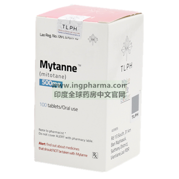 米托坦,密妥坦, 曼托坦,Mitotane,Lysodren,Mytanne