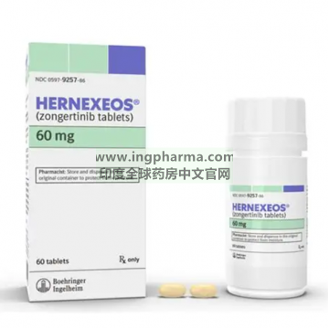 宗格替尼,宗艾替尼,圣赫途,BI-1810631,zongertinib,Hernexeos