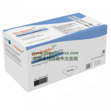 帕罗培特立帕肽,palopegteriparatide,Yorvipath
