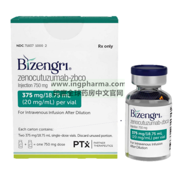泽妥珠单抗,zenocutuzumab-zbco,Bizengri
