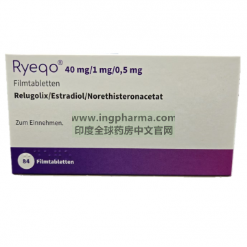 瑞卢戈利/雌二醇/醋酸炔诺酮复合片,瑞格列克,relugolix,MYFEMBREE,Ryeqo（欧版）