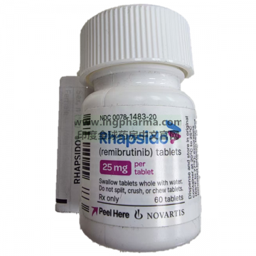 瑞米布替尼,瑞布替尼,瑞普多,remibrutinib,RHAPSIDO（美版）