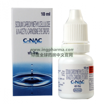 羧甲基纤维素钠乙酰肌肽滴眼液,C-NAC,Carboxymethylcellulose/N-AcetylCarnos