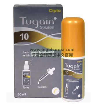 10%米诺地尔生发液,10% Minoxidil,Tugain 10