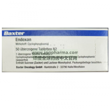 环磷酰胺片,安道生,Cyclophosphamide,CYTOXAN,ENDOXAN