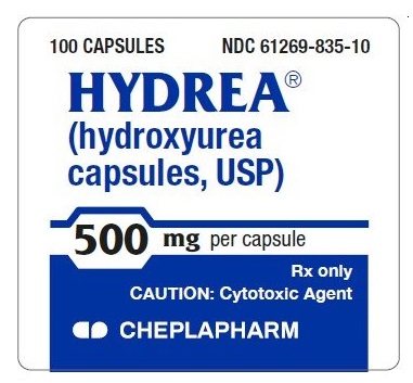Label_Hydrea_500 mg